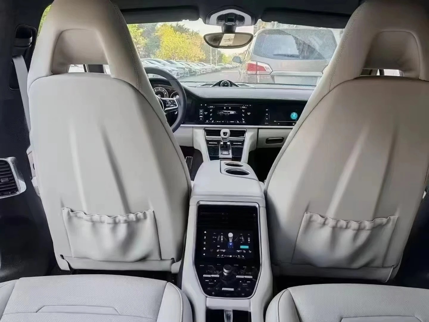 For  2010-2016 for Panamera 970 Upgrade  2024 971  LCD Instrument Cluster Dashboard Old to New Interior Central Control Panel